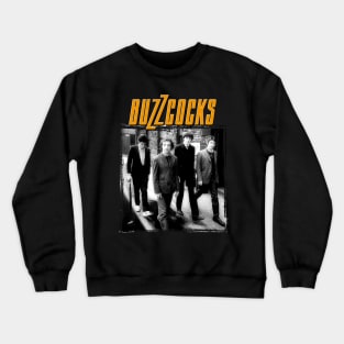 Buzzcocks Band Crewneck Sweatshirt